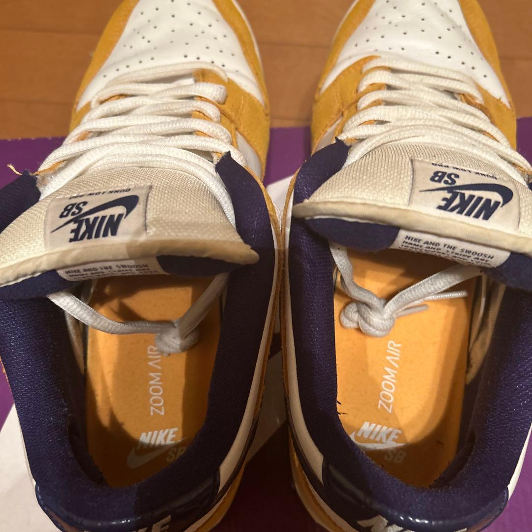 Nike SB Dunk Low レーザオレンジ２９センチ