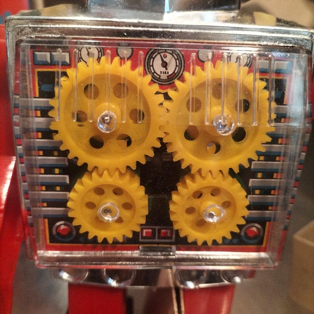 Gear Robot 動くギアとスパークリング機能