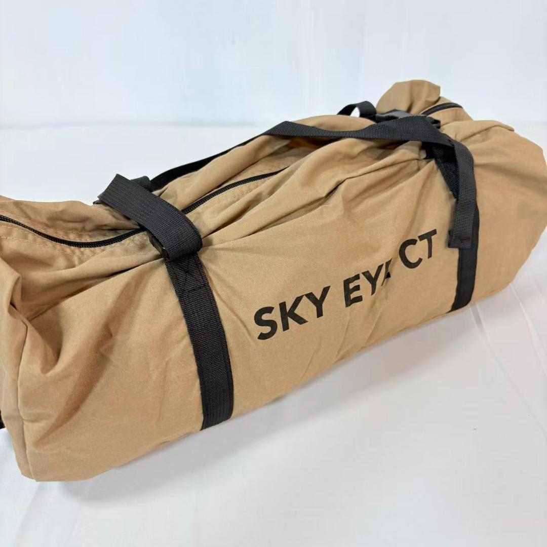 GOGlamping テント【SKY EYE CT 】TC 自立式　コットテント