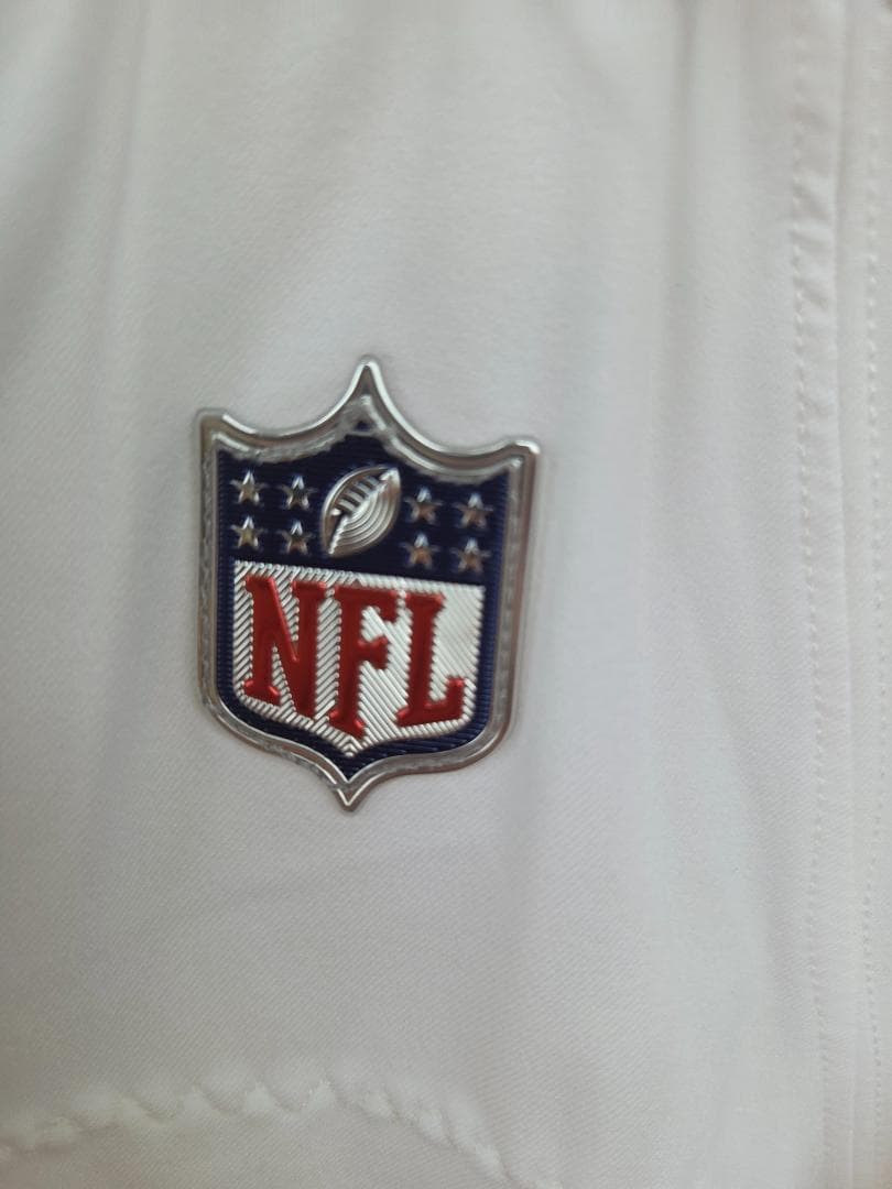 NIKE NFL ON FIELD アメフトパンツ ホワイト×ネイビー 28