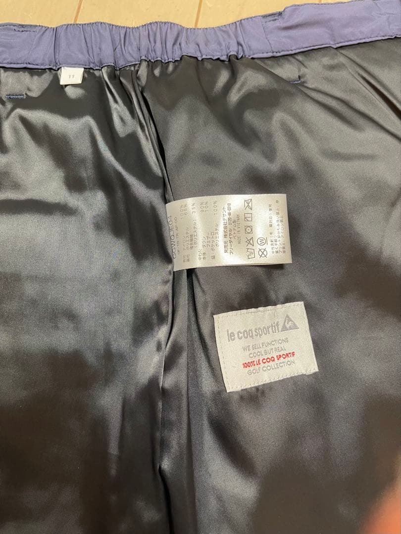 【超美品】ルコック ゴルフキルティングスカート　11