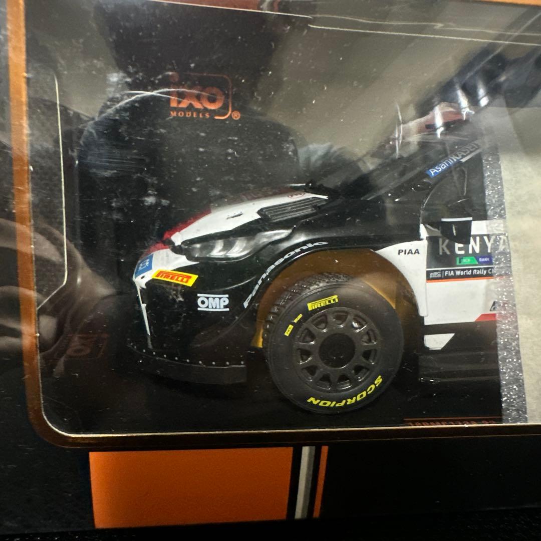 トヨタ GR ヤリスWRC 1/18