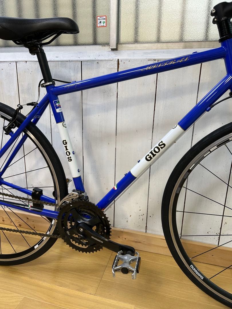 GIOS ジオス　ミストラル　クロモリ　2023年　引き取り限定　大阪南部　美車