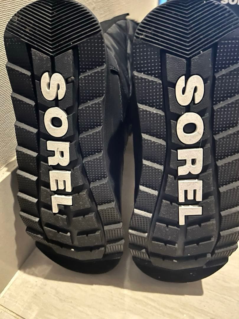超美品☆SOREL ウィンターブーツ 黒