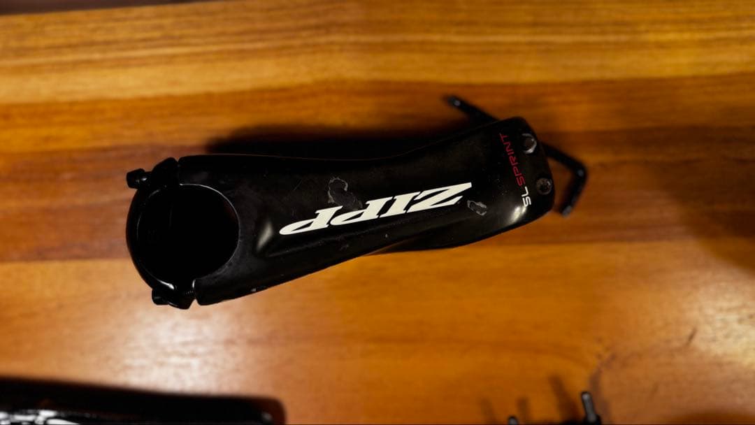 ZIPP SL SPRINT カーボン ステム 12° 110mm