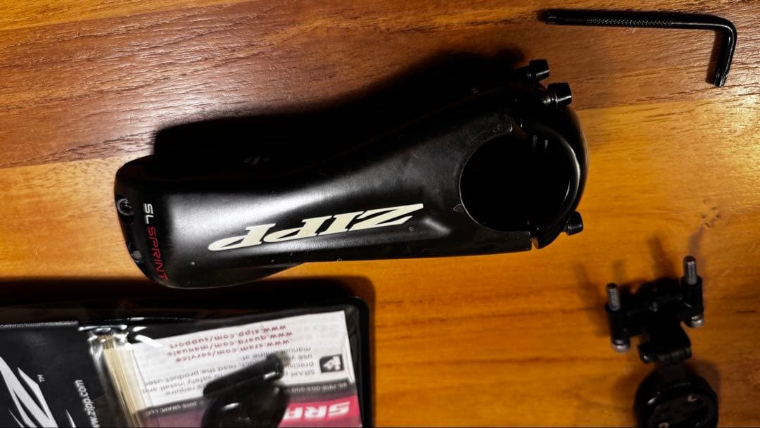ZIPP SL SPRINT カーボン ステム 12° 110mm