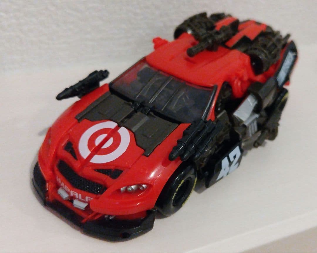 トランスフォーマー スタジオシリーズ　レッドフット　トップスピン　ロードバスター