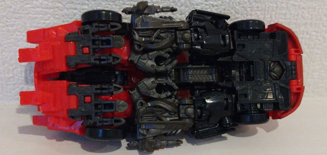 トランスフォーマー スタジオシリーズ　レッドフット　トップスピン　ロードバスター