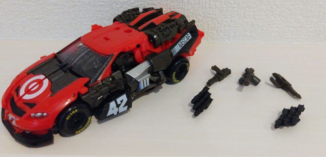トランスフォーマー スタジオシリーズ　レッドフット　トップスピン　ロードバスター
