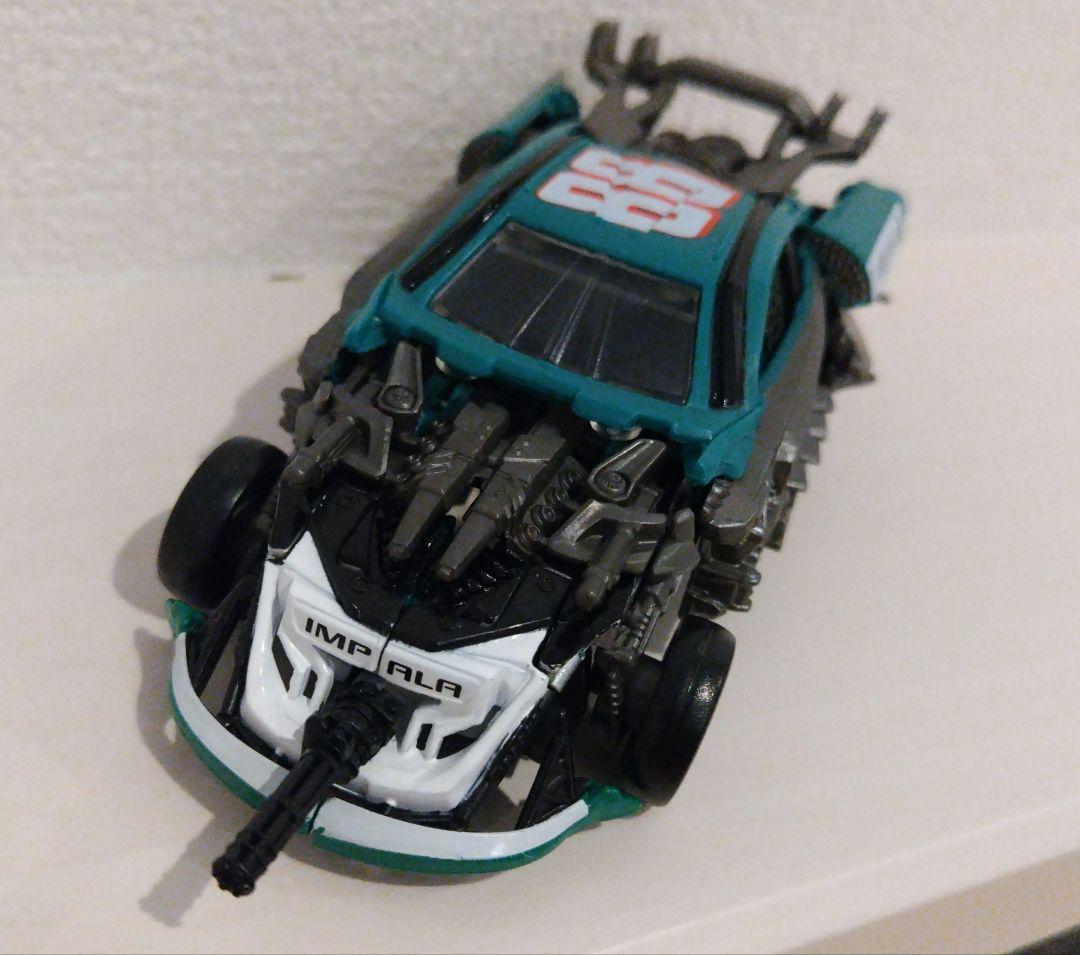 トランスフォーマー スタジオシリーズ　レッドフット　トップスピン　ロードバスター