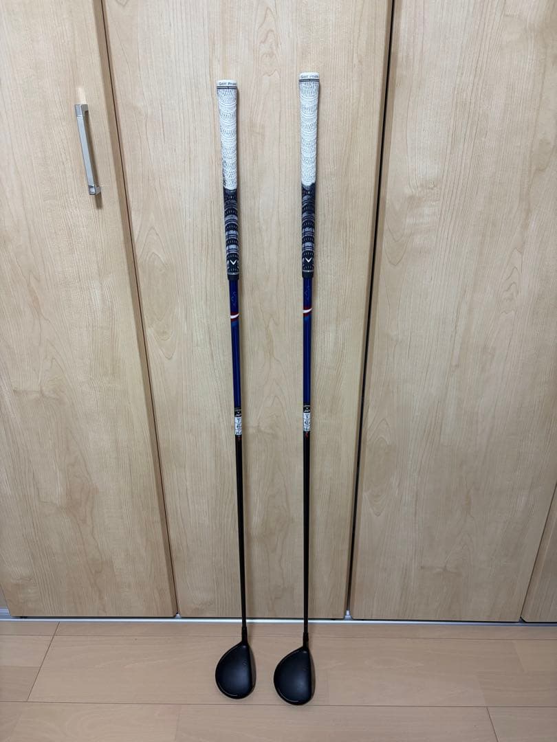 Callaway XR16フェアウェイウッド 5W 7W セット　キャロウェイ