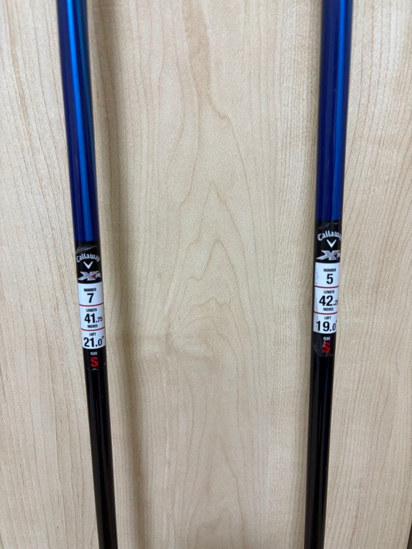 Callaway XR16フェアウェイウッド 5W 7W セット　キャロウェイ