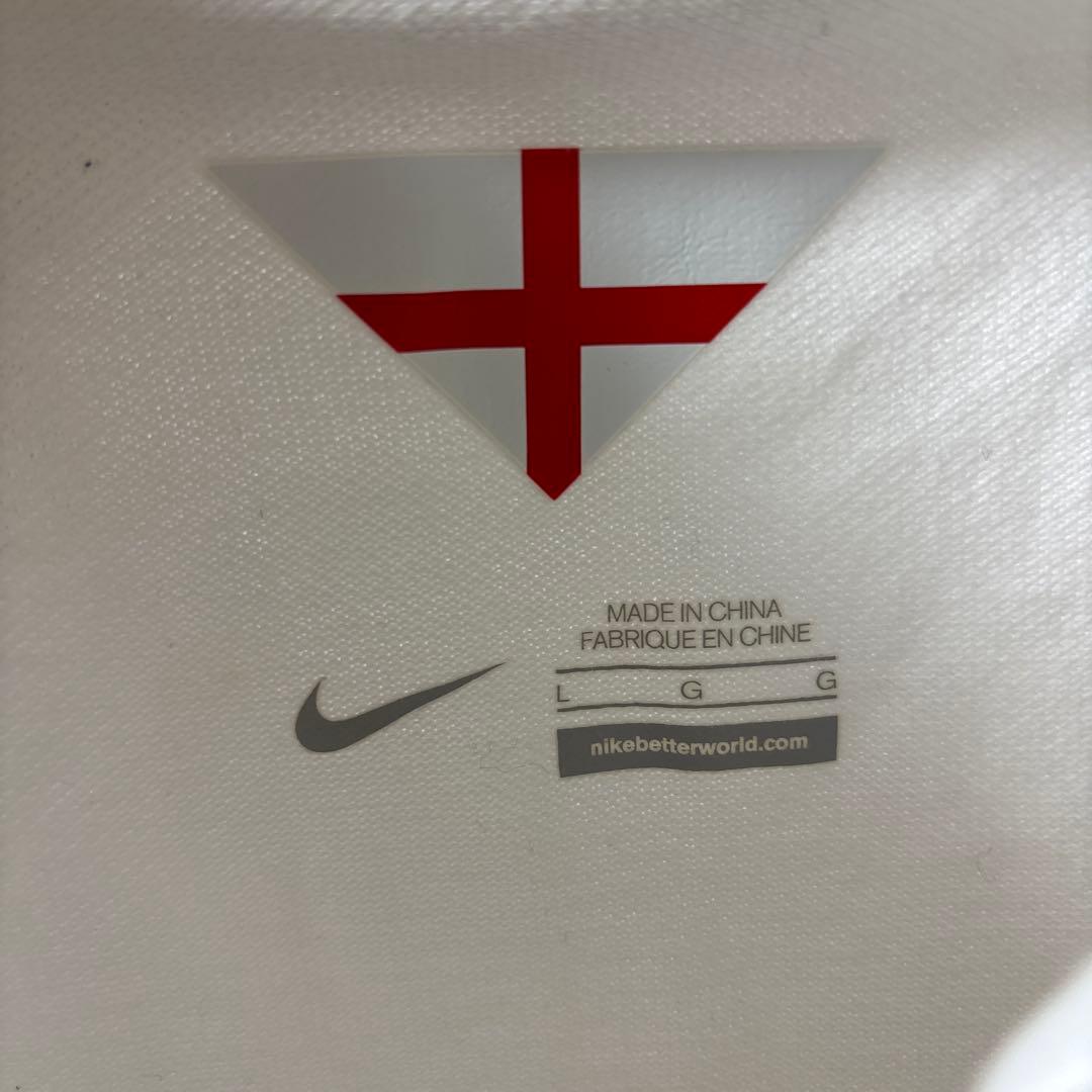 Nike ホワイト ストライプ ポロシャツ G インテルミラノ　NIKEコラボ