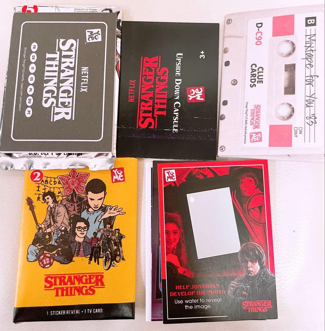 ストレンジャーシングス アップサイドダウンカプセル フィギュア マックス