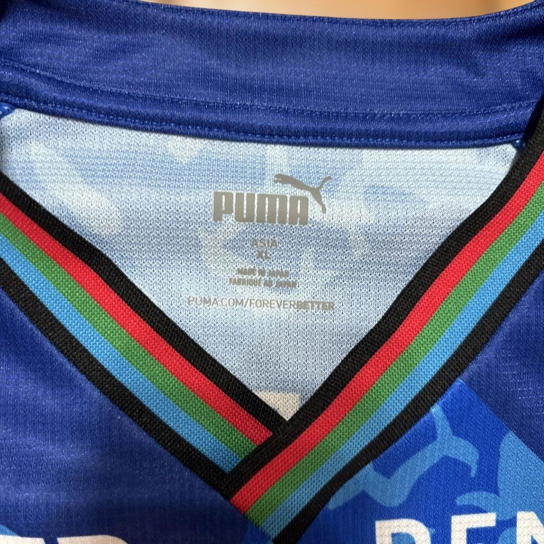 専用　川崎フロンターレ リミテッドユニフォームPuma 青色ゲームシャツ