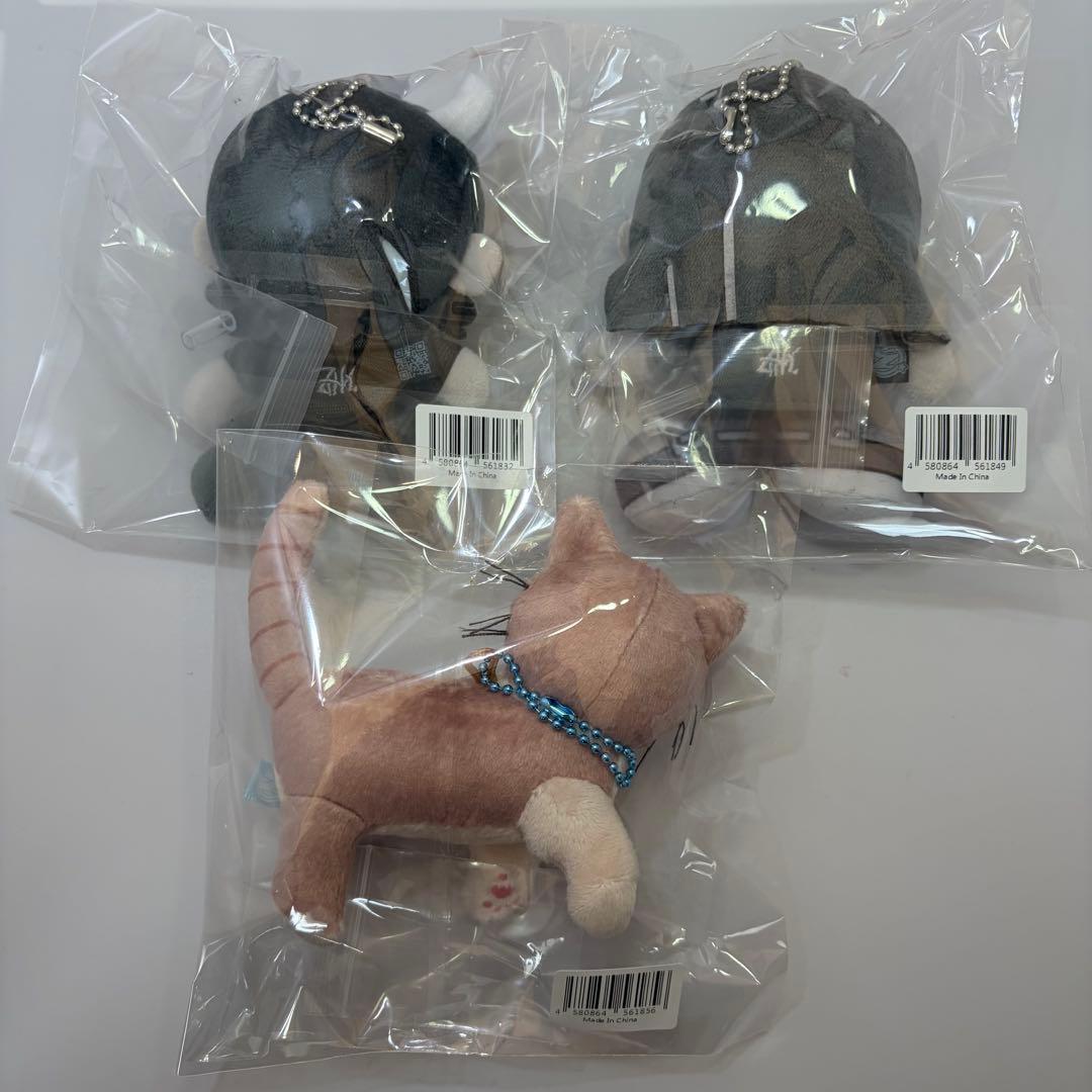 【新品未使用】 しょがスト BLACK にらちゃん mini NUI 3個セット