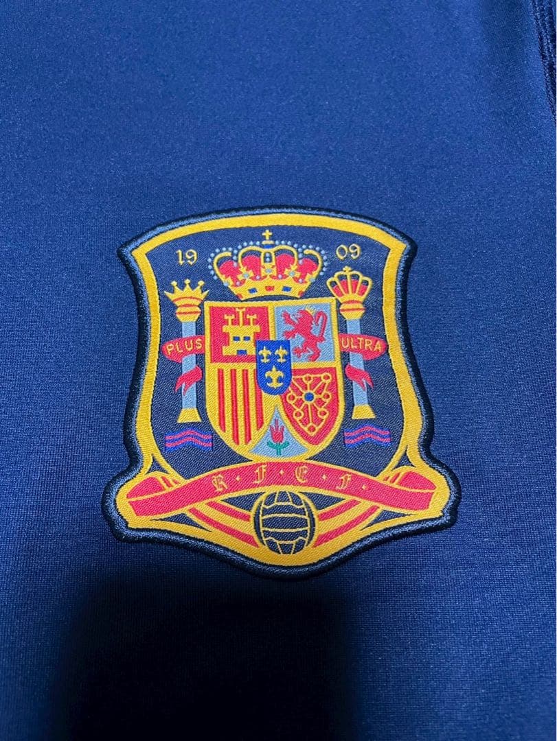【正規品】スペイン代表 2010 W杯 アウェイ ファブレガス パッチ付