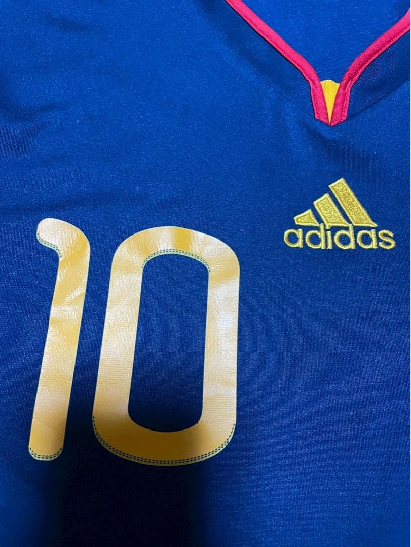 【正規品】スペイン代表 2010 W杯 アウェイ ファブレガス パッチ付
