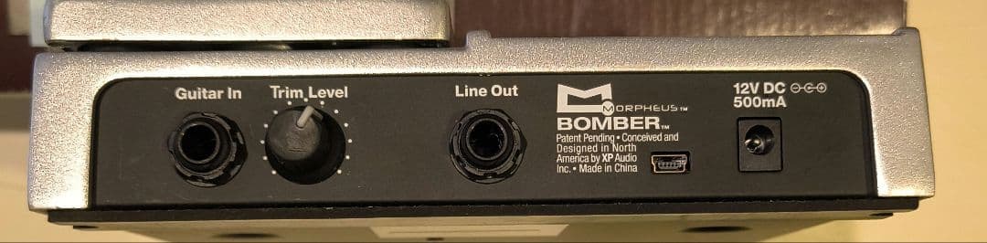 Bomber Pedal ポリフォニックピッチシフター