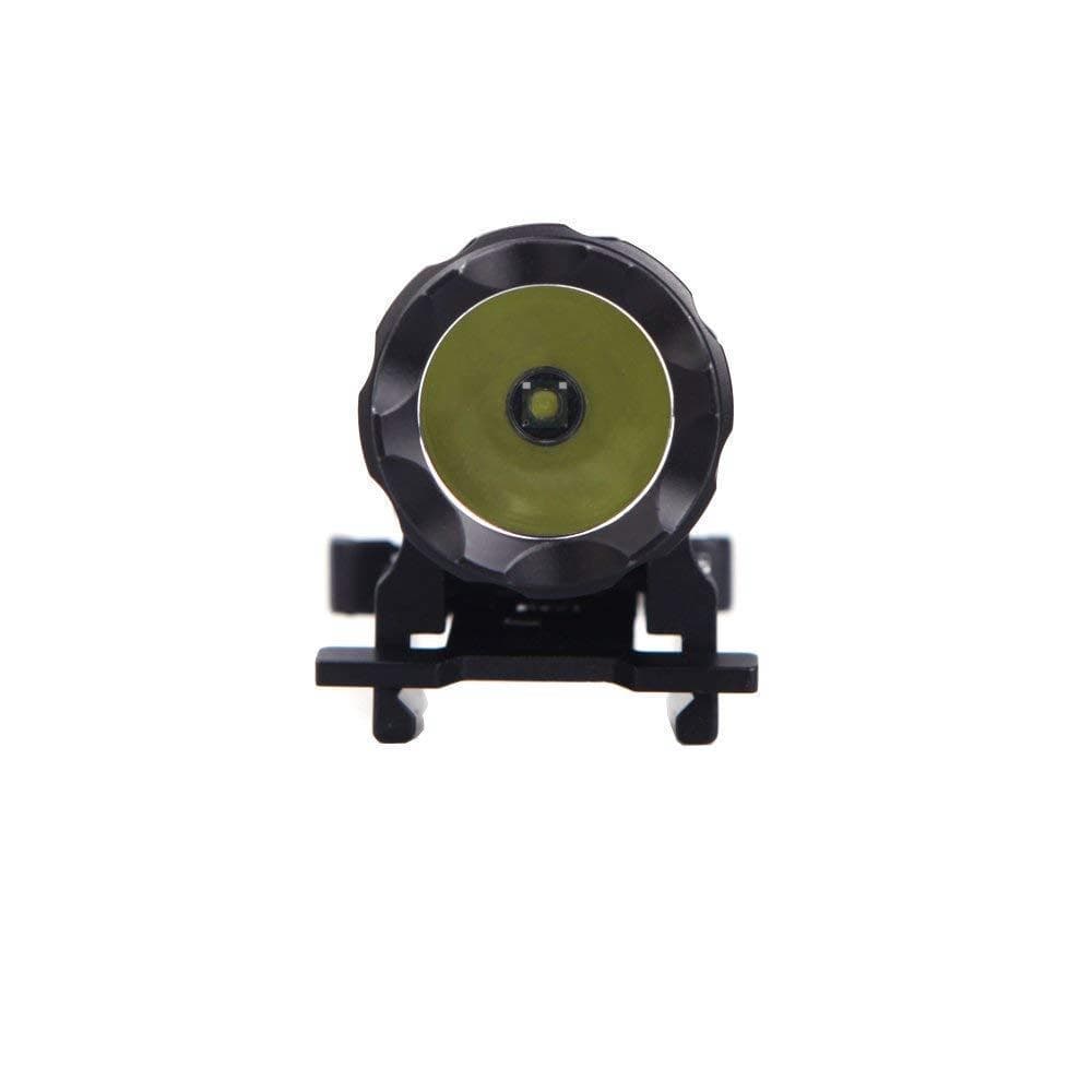 Lixada LED タクティカル 懐中電灯 600LM 2-Mode フラッシ