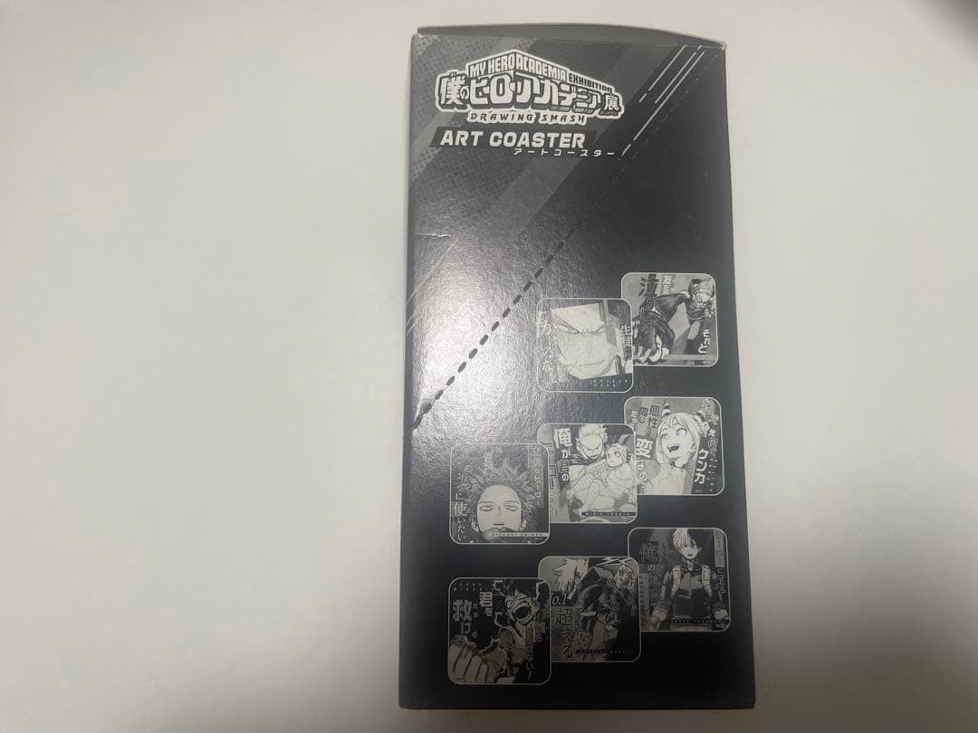 僕のヒーローアカデミア アートコースター BOX 原画展（封入特典付