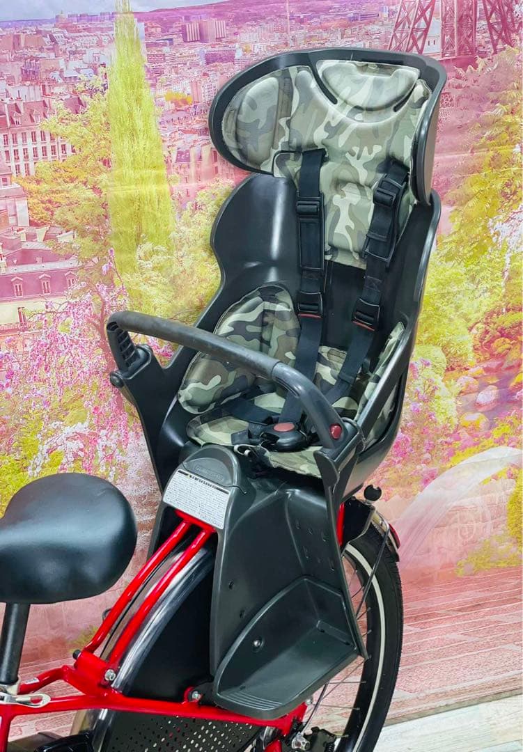 K2104 電動自転車ブリヂストン子供乗せ 26インチ HYDEE 8.7Ah