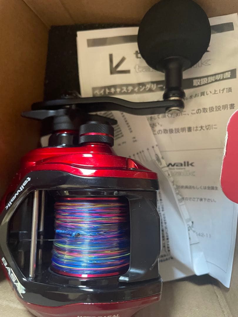 WIDE BASAL VT 61R ベイトリール