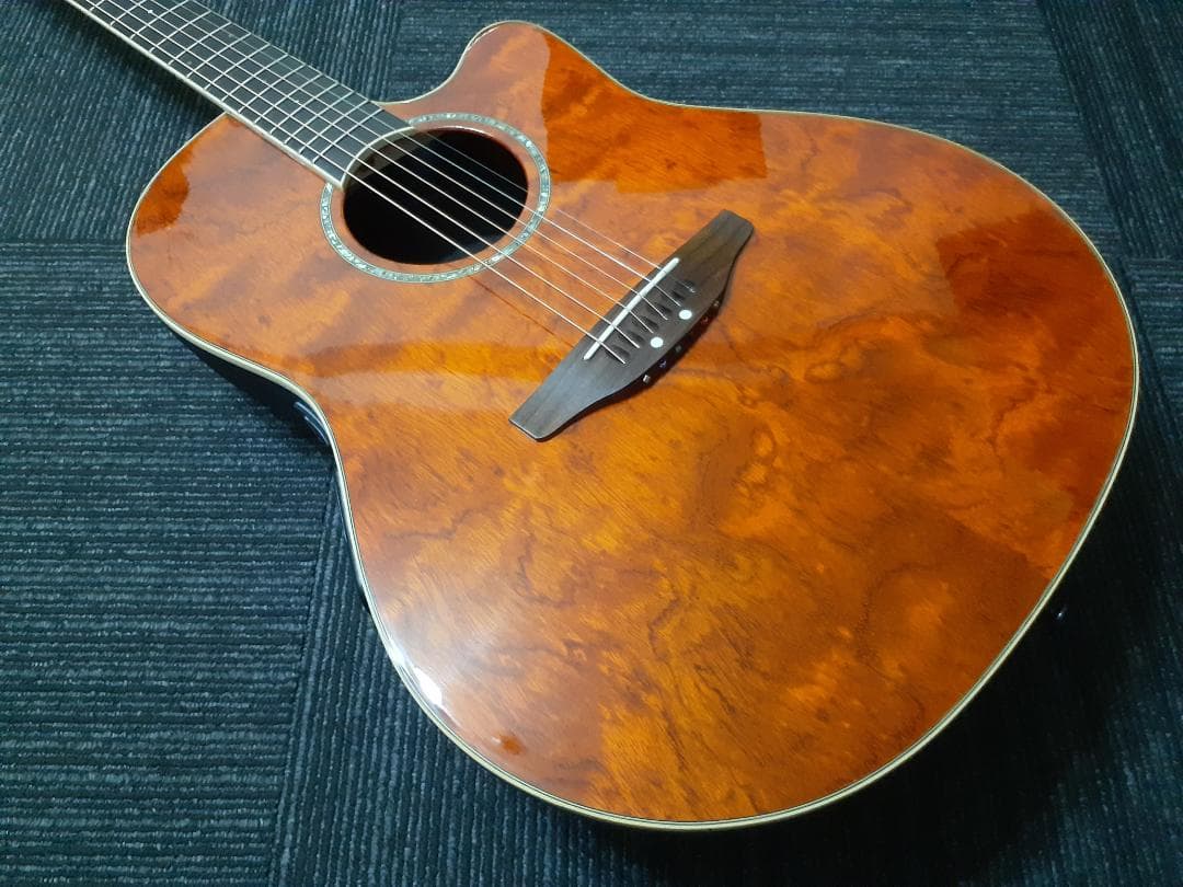 早い者勝ち Ovation Celebrity CC28ブビンカ 美品 ケース付