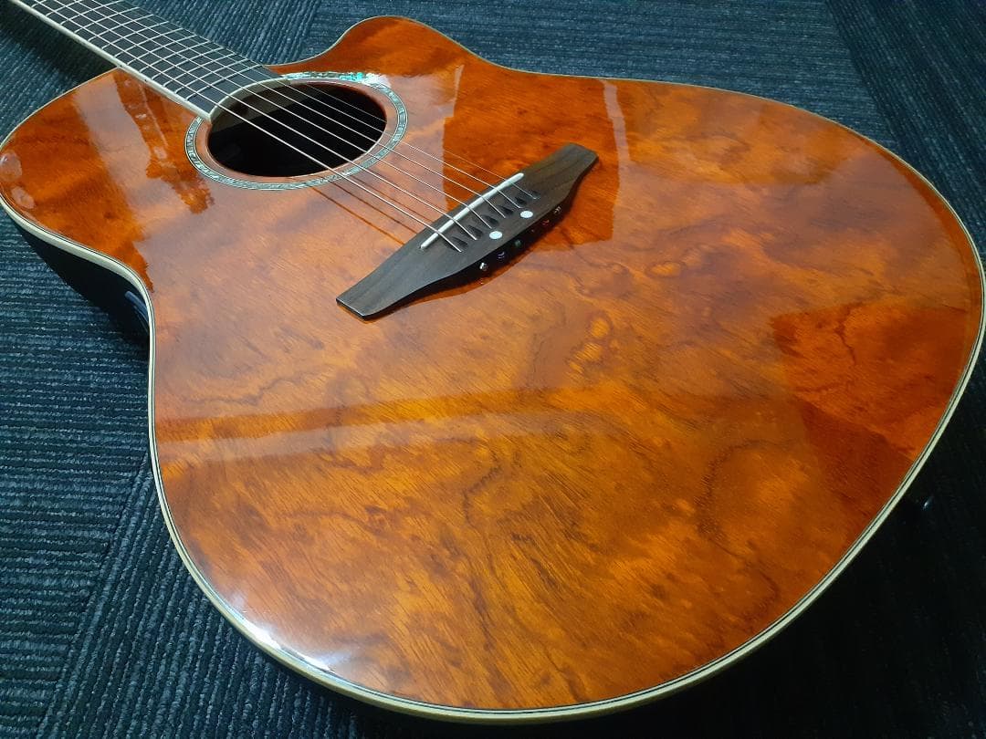 早い者勝ち Ovation Celebrity CC28ブビンカ 美品 ケース付