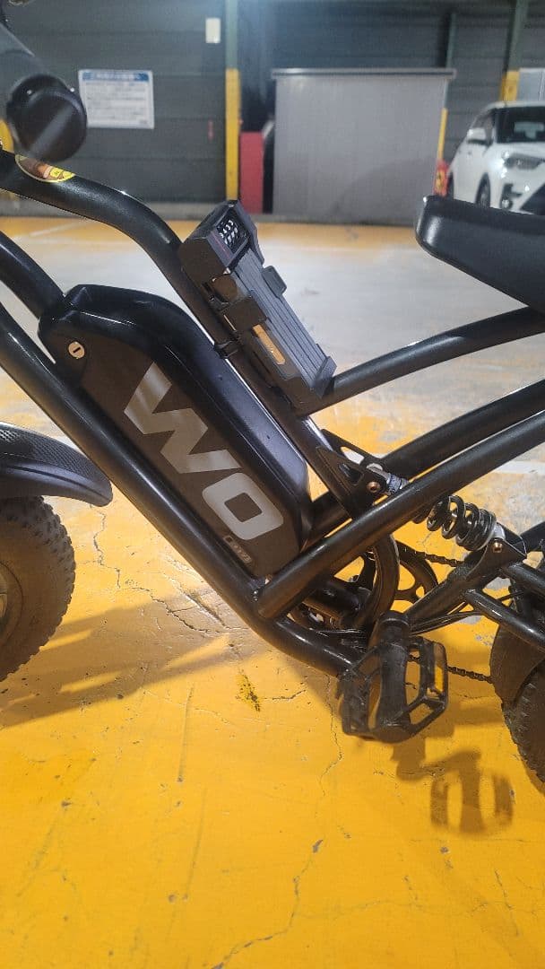 [引取限定]WO M2X 電動アシスト自転車 20インチ ファットバイク