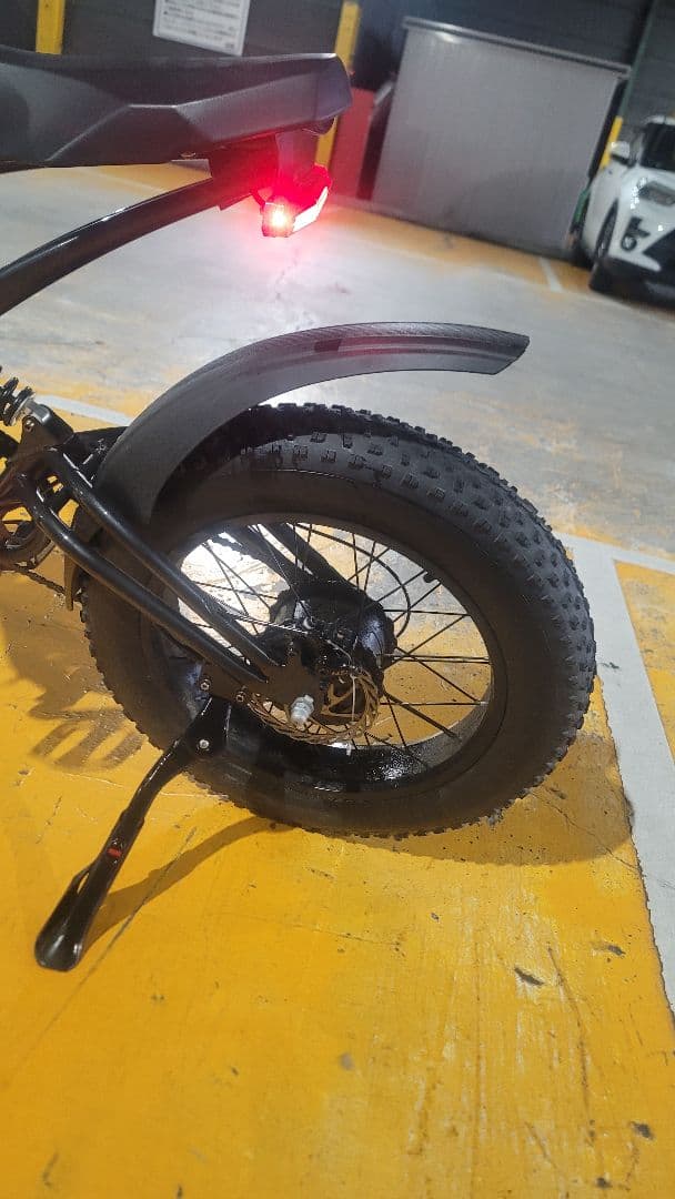 [引取限定]WO M2X 電動アシスト自転車 20インチ ファットバイク