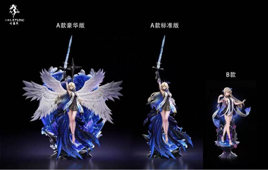 鳴潮 MiYin カルテジア 1/4 フィギュア ガレージキット スタチュー
