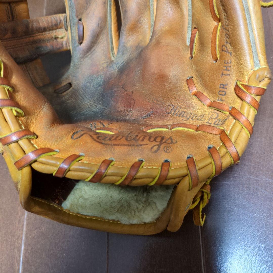 Rawlings ローリングス硬式グローブ 右投げ用