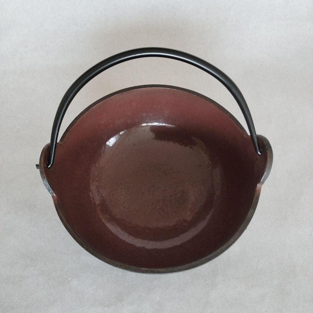 【未使用】 みちのく 鉄鍋田舎 南部鉄器　3個セット