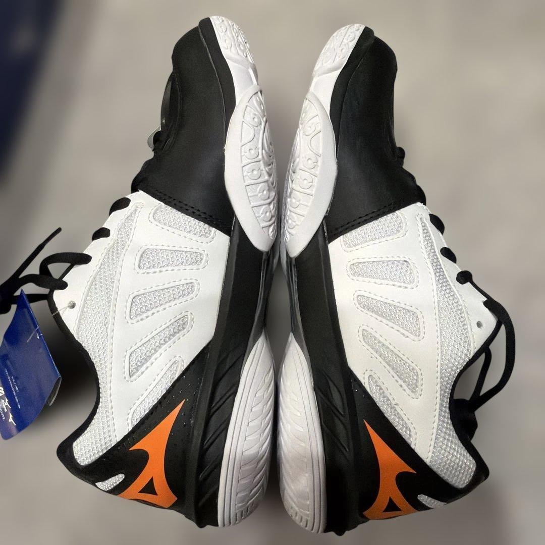 MIZUNO ウエーブクロー ワイド バドミントンシューズ 25cm