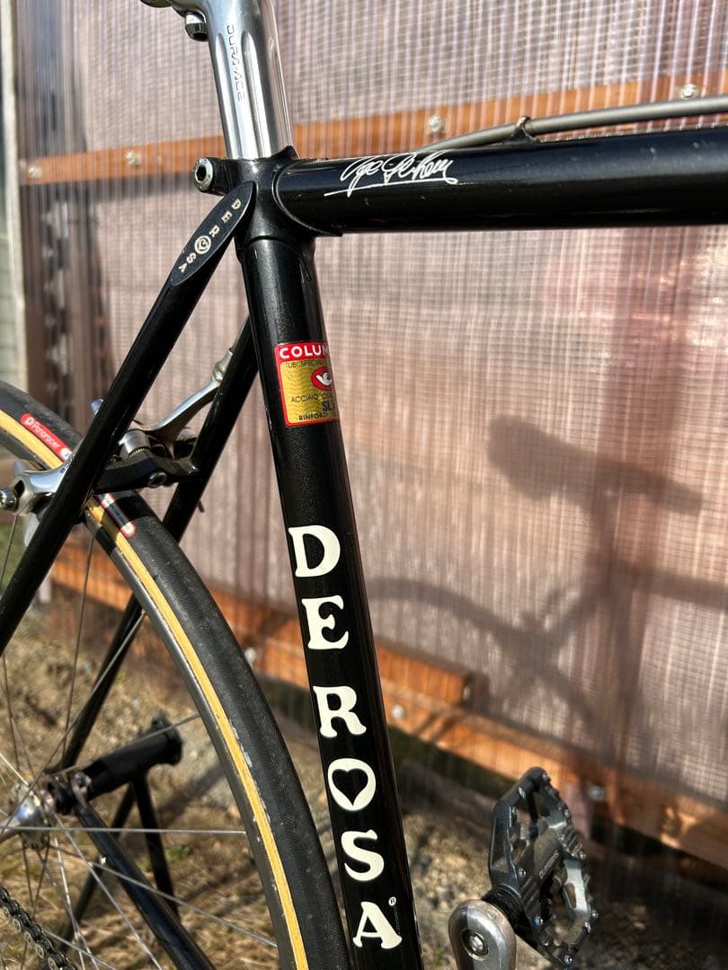 DE ROSA professional SLX ビンテージロードバイク