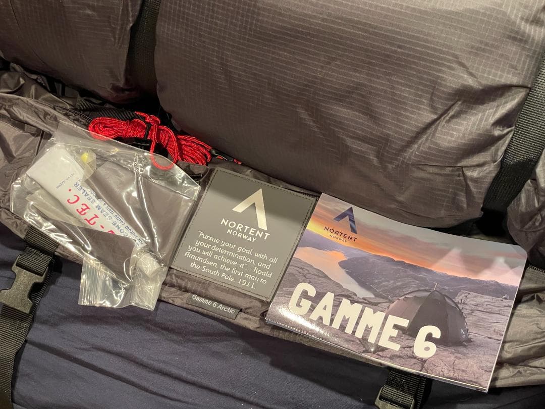 新品 ノルテント NORTENT ギャム6 アークティック Gamme6 ARC