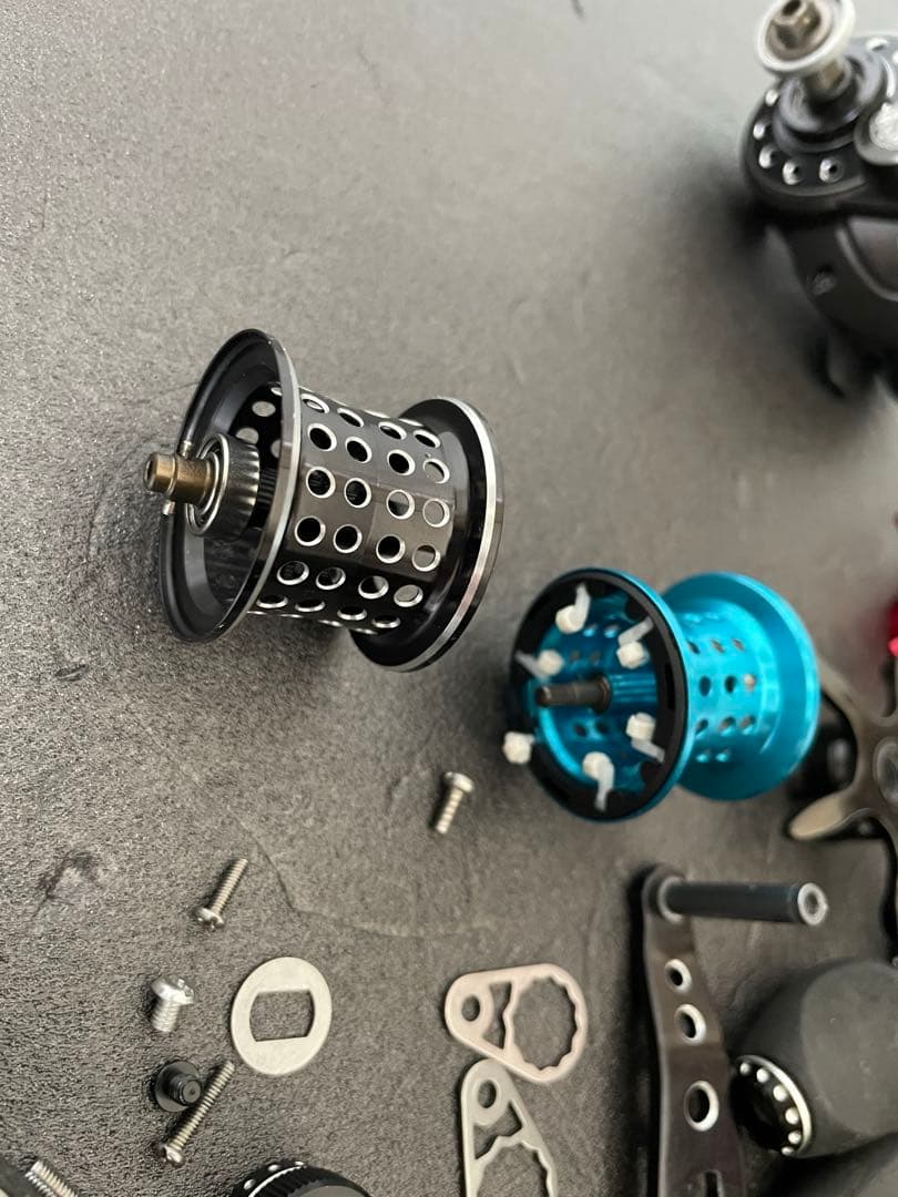 アブガルシア revo ltx等　パーツ　まとめ売り