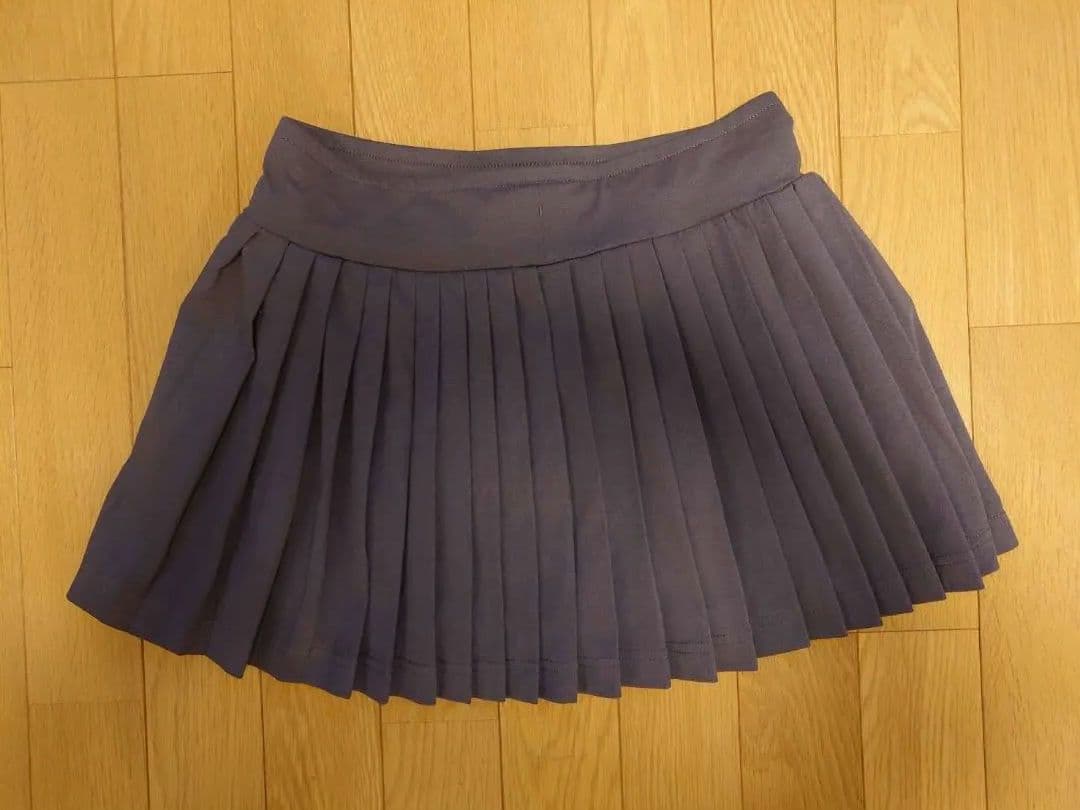 Admiral 2025FW プレスプリーツスコート