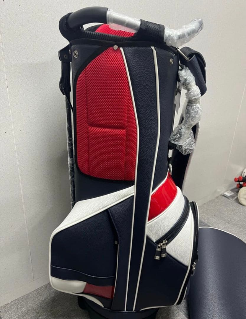 ラスト1個 新品★トミーヒルフィガー★スタンドキャディバッグ★47,300円