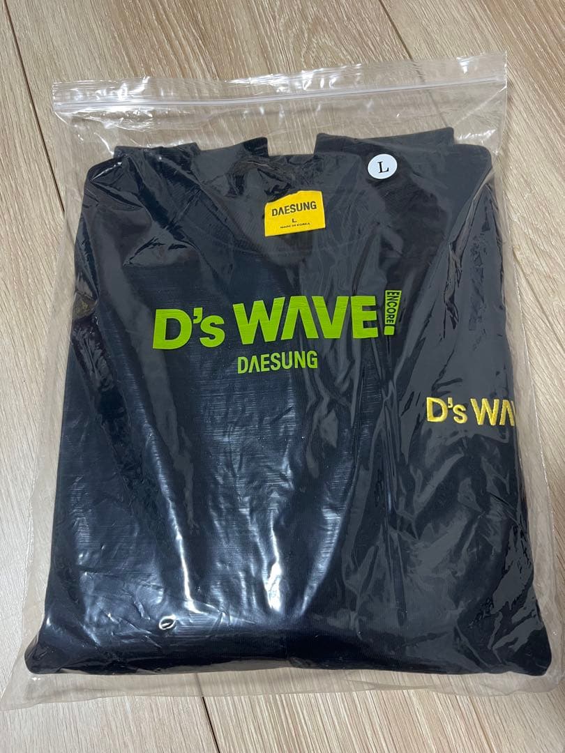 D’s WAVE テソン　d-lite トレーナー　L 新品