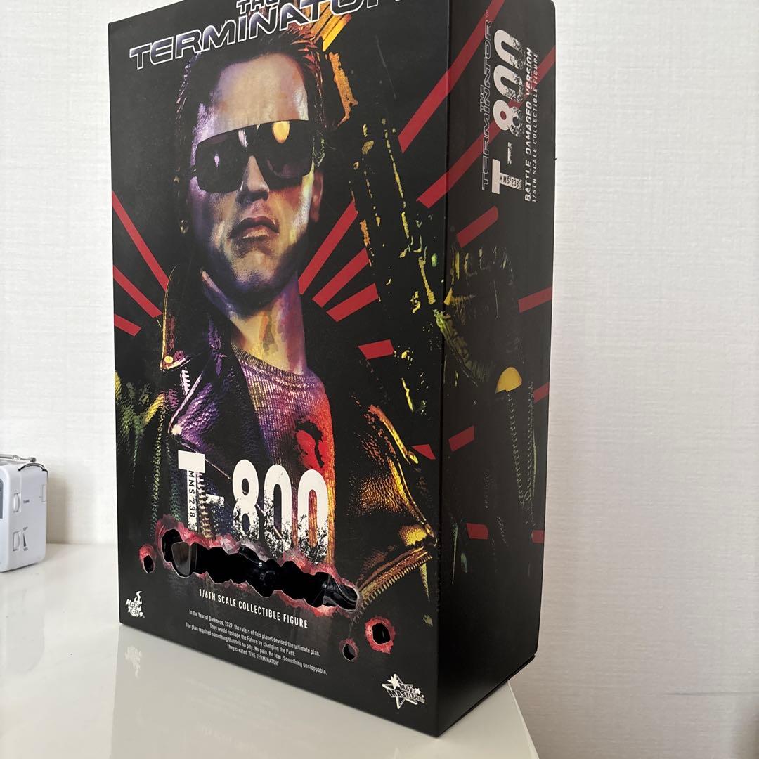 ホットトイズ　ターミネーター　T-800