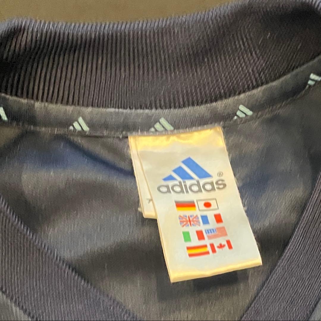 【正規品・希少】2002年 アルゼンチン代表 アウェイ adidas　L