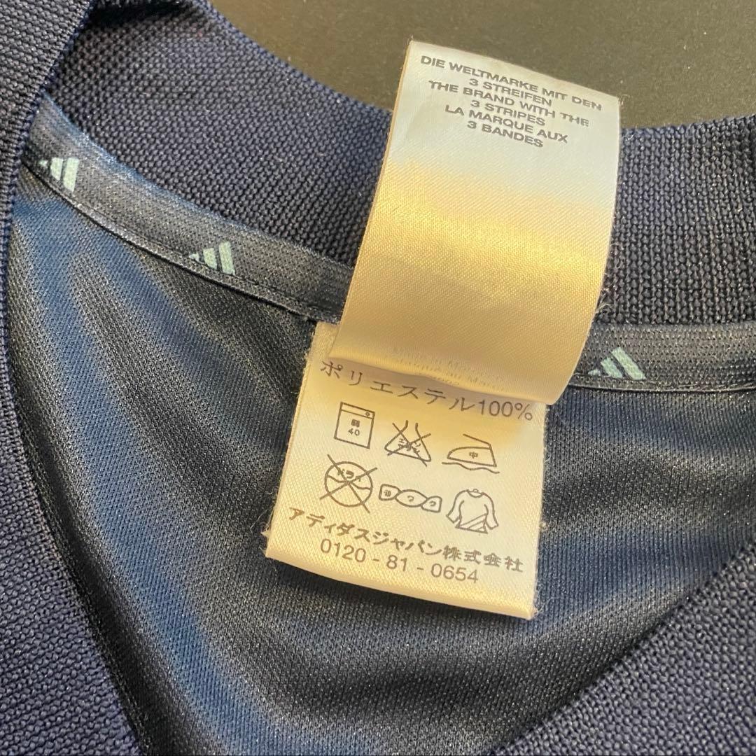 【正規品・希少】2002年 アルゼンチン代表 アウェイ adidas　L