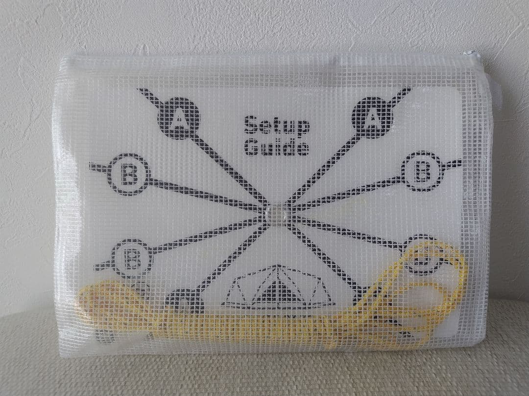 サバティカル　スカイパイロットtc　設営ガイドセット