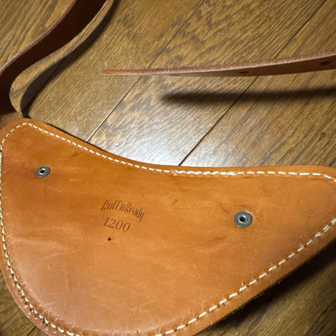 RUFFNREADY 1200 本革ギンバルフィッシングベルト