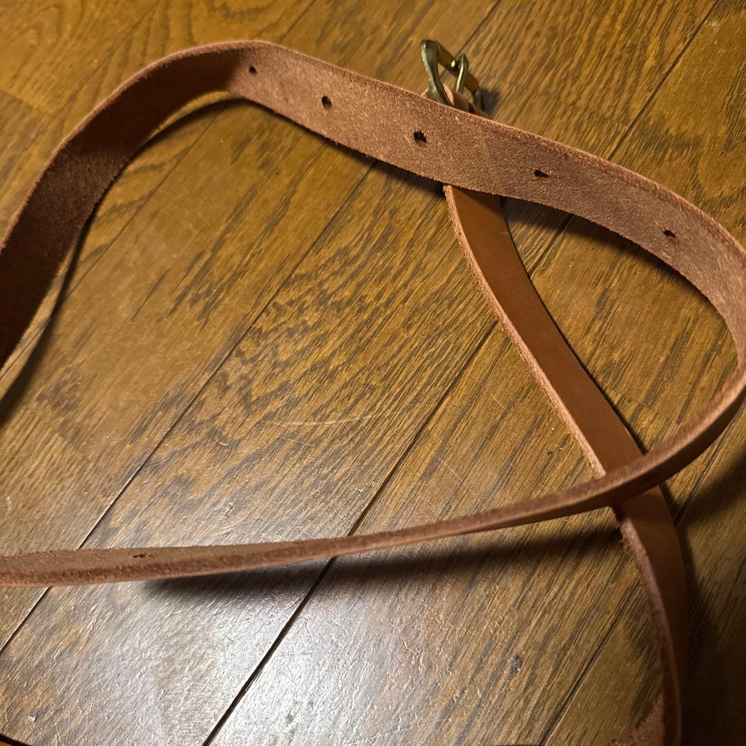 RUFFNREADY 1200 本革ギンバルフィッシングベルト