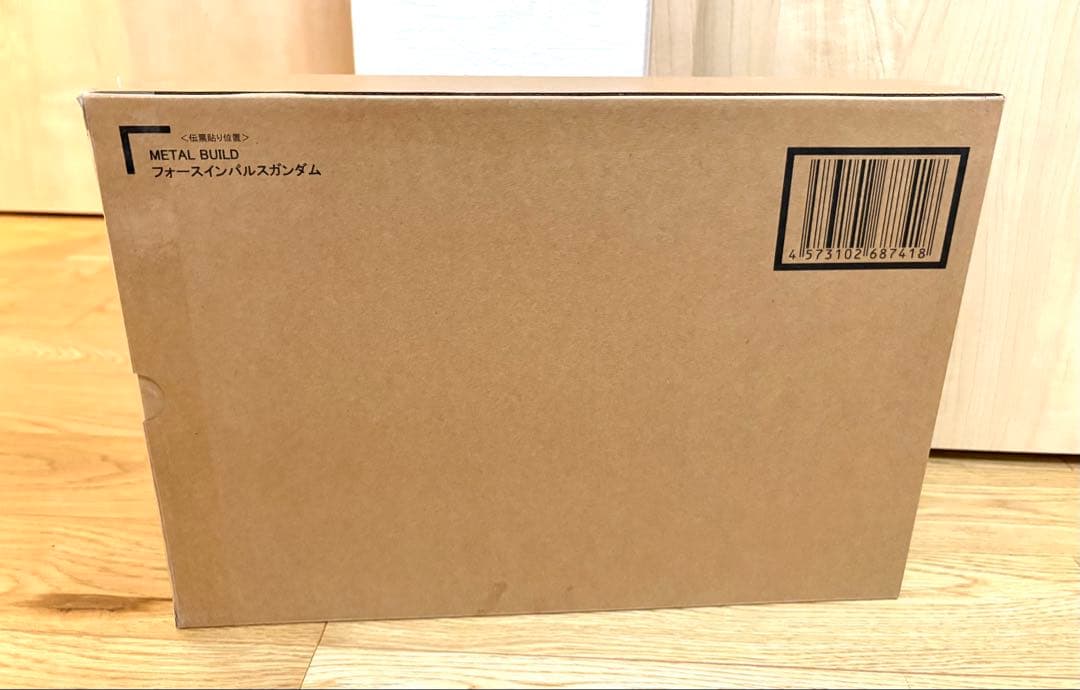 新品未開封・輸送箱未開封 L BUILD フォースインパルスガンダム