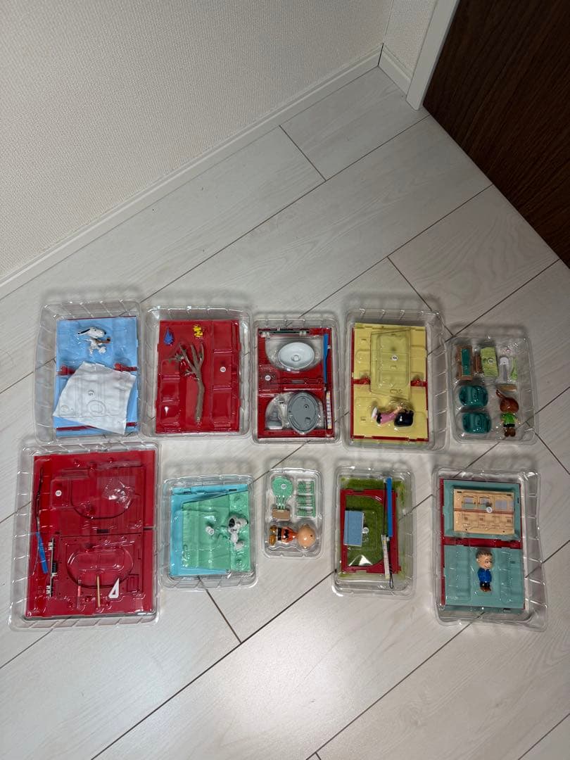 [新品]つくってあつめる スヌーピー＆フレンズ 101号～130号＋α