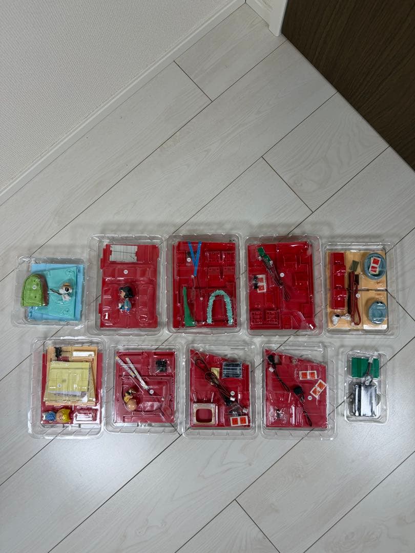 [新品]つくってあつめる スヌーピー＆フレンズ 101号～130号＋α